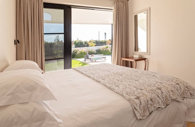 Lumineux Airy Appartement avec de belles vues, situé à côté Pearl Valley Golf Club