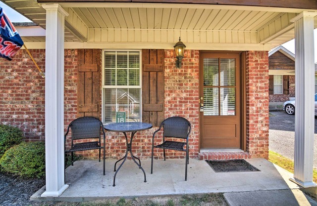 NOUVEAU! Charmante maison d'Oxford ~ 1 mi à Ole Miss Campus