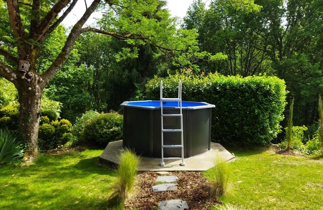 Maison charmante périgourdine avec mini-piscine