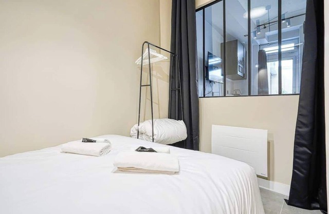 Charmant loft parisien pour 2 à 4 personnes