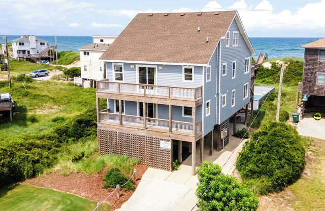 6 chambres pour 12 personnes à South Nags Head