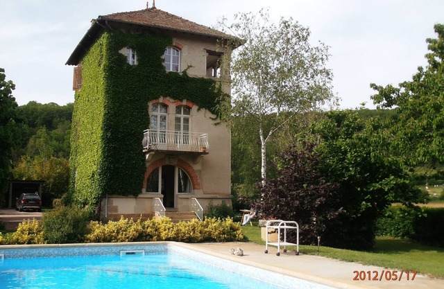 presbytère de charme à Figeac