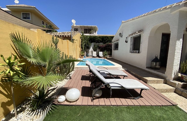 Maison privée avec piscine 3 chambres