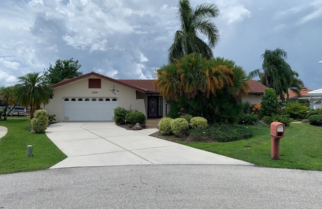Charming Punta Gorda Isles Home with Heated Pool