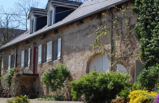 Charmante ferme rénovée en Bourgogne rurale