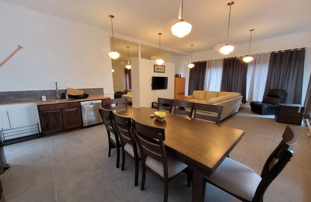 Charming renovated Bank building direct access for ATV/ snowmobiles