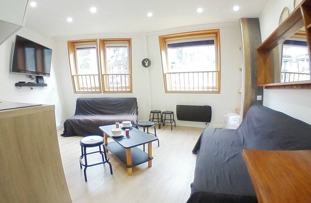 Charmant studio rénové, 3/4 pers, au cœur de Morzine, skis aux pieds, proche Village des Enfants