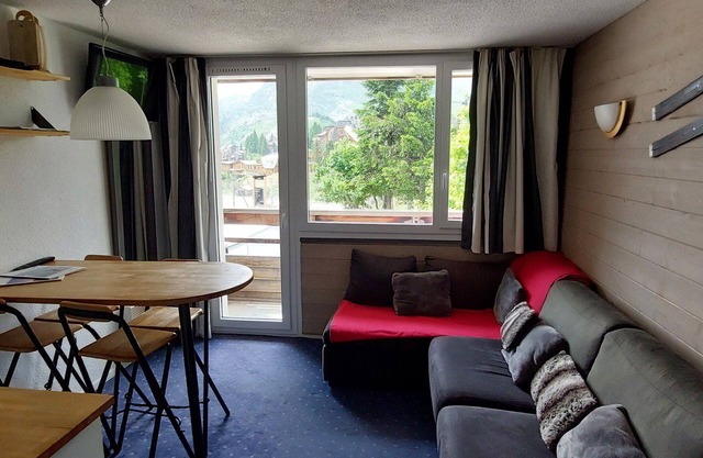 Charming renovated studio near ESF, 4 pers, Avoriaz center