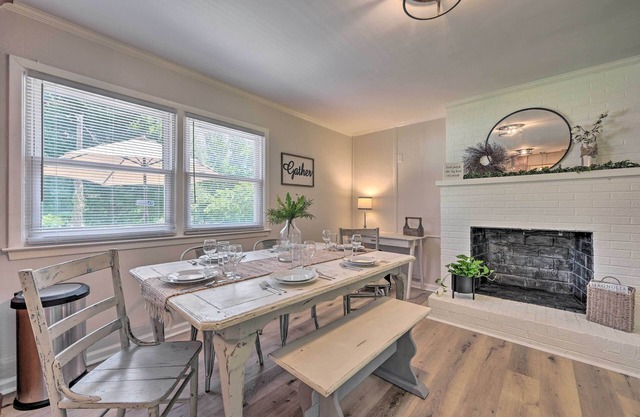 Charming Retreat on 5 Acres w/ Deck & Grill!