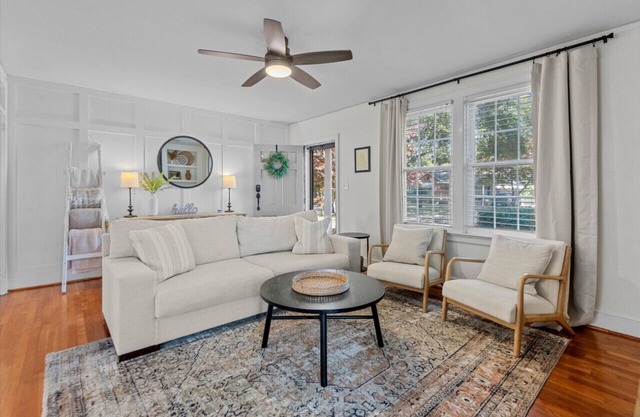 Charming Rosewood bungalow with incredible backyard oasis with in-ground pool.