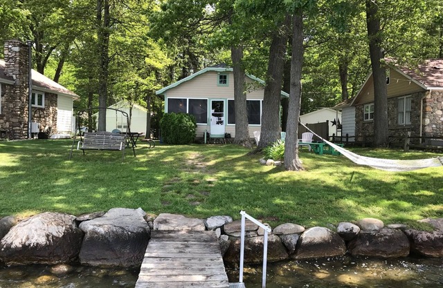 Charme, Rustic Lake Cottage, idéal pour les familles qui veulent Get Away!
