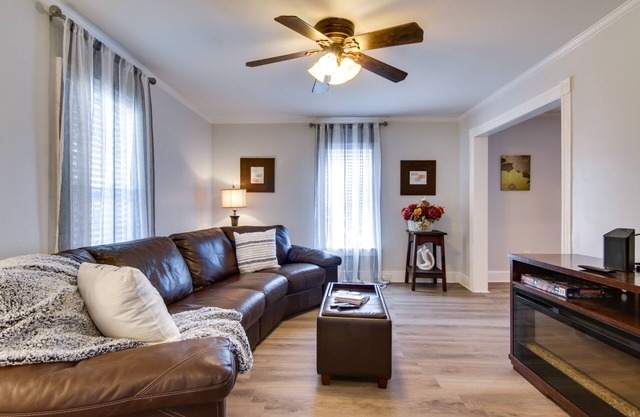 Charming Salisbury Getaway w/ Grill & Fire Pit!