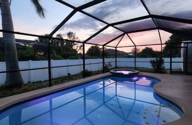 Charming Saltwater Pool House in North Port.