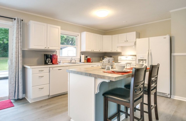 NEW! Charming Sanford Hideaway Home w/ Large Yard