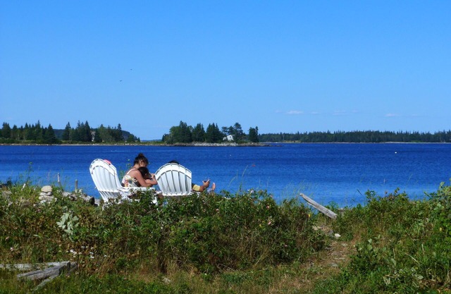 Cottage de charme au bord de l'eau Owls Head