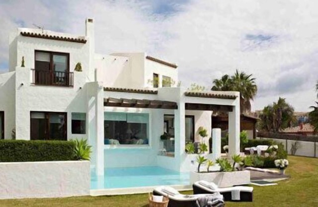 Charmante villa vue mer à la décoration unique dans la région de Sotogrande