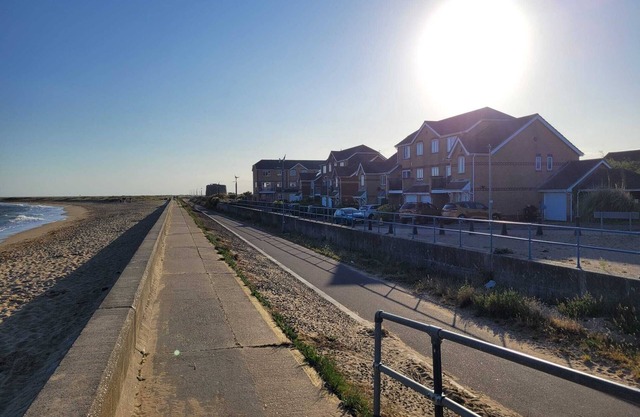 Charming Seafront Home at Martello Bay- 3 Bedroom house by Catchpole Stays