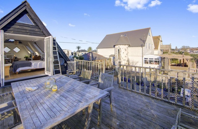 Charmante maison de vacances indépendante près du sportif à Whitstable