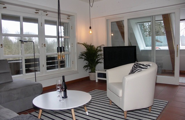 Charmant, spacieux **** appartement 4 étoiles au milieu de la forêt