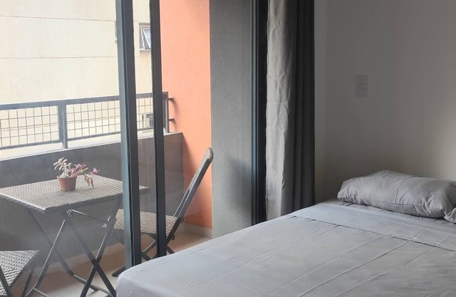 Charming studio next to PUC-SP, Allianz Parque and Pacaembu