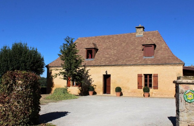 Charmante maison périgourdine avec jardin, cheminée et proche de Sarlat