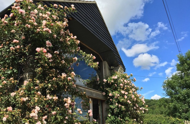 Conversion d'une grange en pierre dans le Somerset
