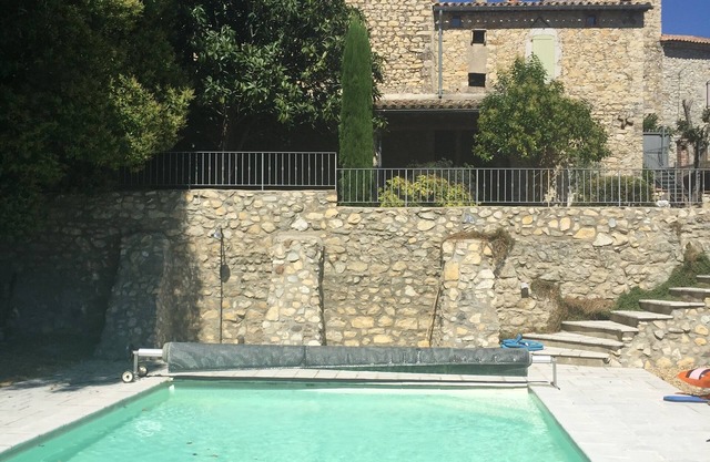 Charming stone Mas in the Cevennes, with fabulous private pool and terrace