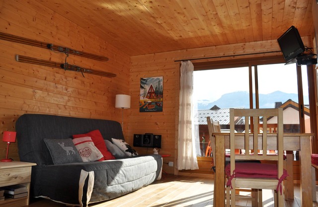 Charmant studio cabine au coeur du village
