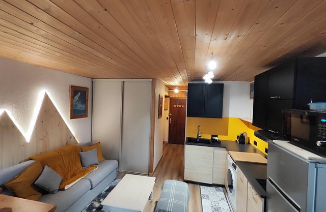 Charmant studio de 28m2 pour 4 pers en centre ville