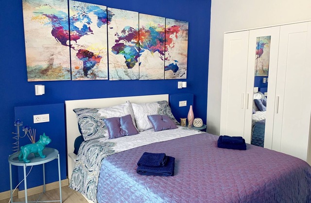Charming Studio in Malaga City Center – Walk to Attractions, Restaurants, and Beach