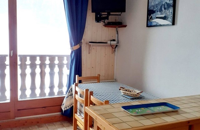 Estudio Le Biot, estudio, 4 personas
