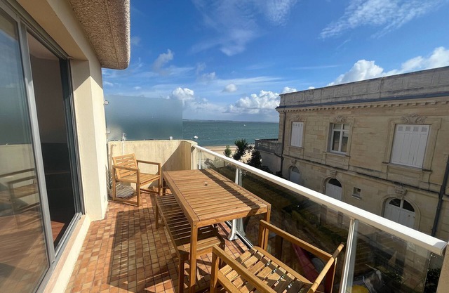Charmant T2 à Arcachon, accès direct plage, parking privé