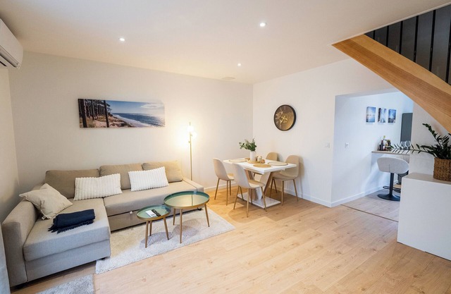 Charmant T2 avec terrasse et spa - proche Bordeaux