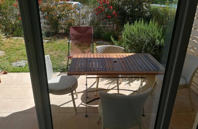 Charmant T2 avec terrasse et jardinet
