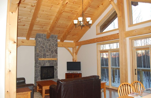 Charmant chalet de montagne à pans de bois