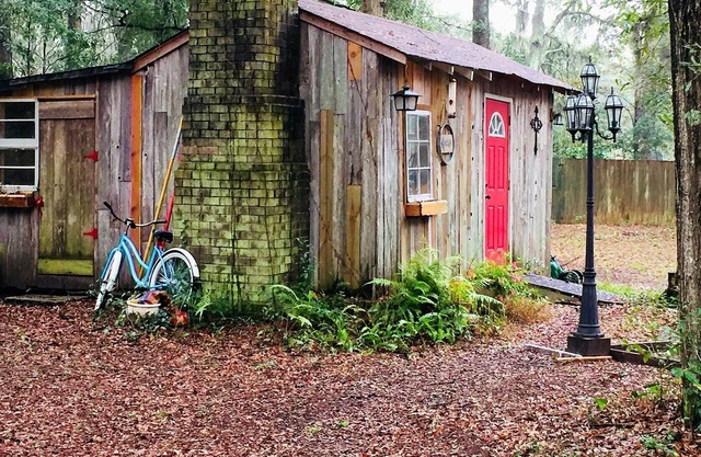 Charming tiny cottage in the woods