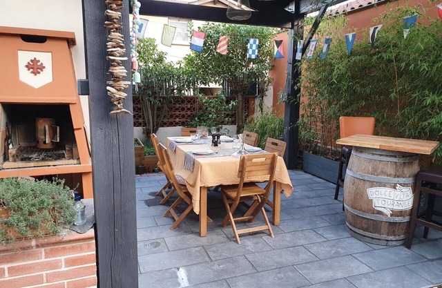 charmante Toulousaine avec piscine