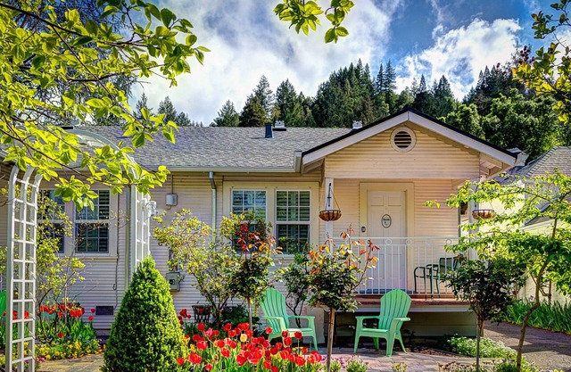 Charme Ville Cottage dans le coeur du pays du vin