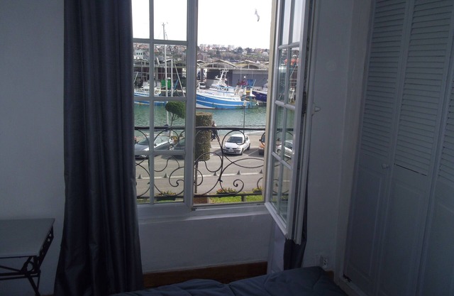 charmant studio en ville sur le port de dieppe