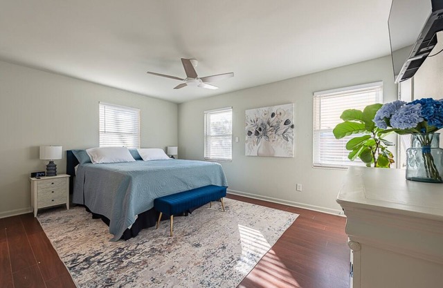 Charming Townhome w/King Bed on Quiet Cul-De-Sac Near I-10, FSU, & FAMU