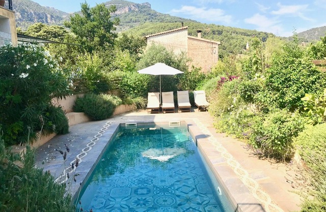 Charmante maison de ville avec piscine située à proximité du centre de Soller.