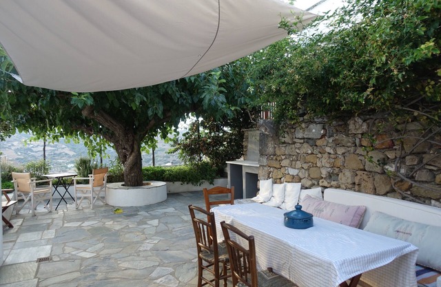 Charmante maison traditionnelle de l'ile de Skyros.
