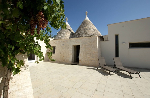 Trullo magique à Cisternino avec tout le confort, Wi-Fi et parking gratuits