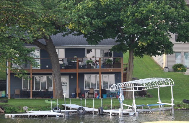 Charme Twin Lakes Home sur le lac Elizabeth