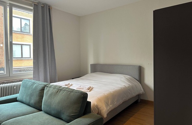 Charmant appartement à Uccle avec vue sur la ville