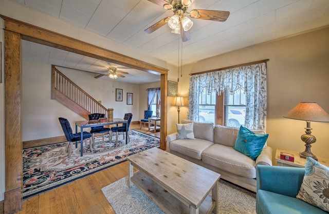 Urbana Home ~ 30 min de Buck Creek & Mad River Mtn