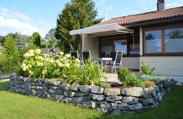 Luxueuse maison de vacances à Oberstaufen / Eibele, max.6 personnes, carte OberstaufenPLUS