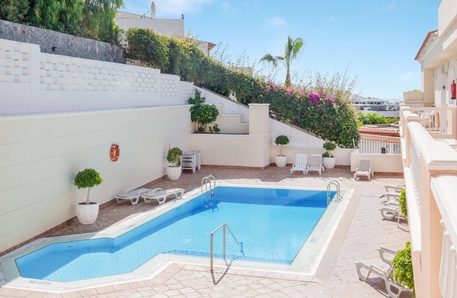 Charmante location de vacances "Apartamento Los Gigantes" avec Wi-Fi, balcon et terrasse