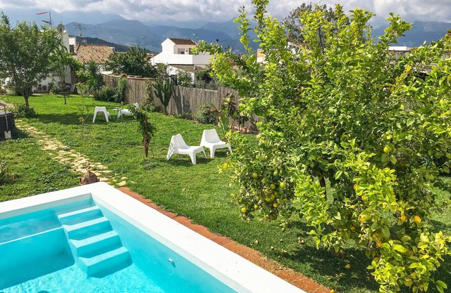 2 chambres hébergement à Algodonales