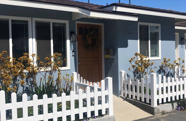 Nouveau, Bungalow de plage de charme au coeur de la mer Ventura